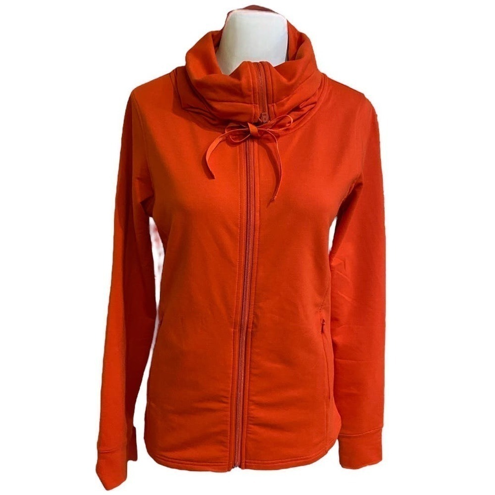 AUR Active Orange Jacket Running Hiking Size M